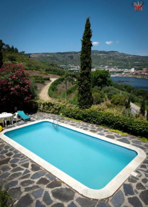 3 bedrooms villa with city view private pool and enclosed garden at Lamego 3 km away from the beach